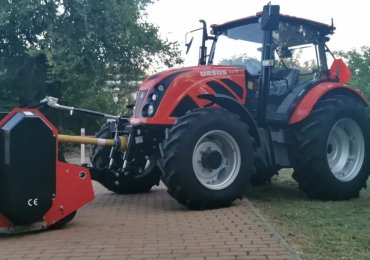 OCAZIE – Vând tractor 110 CP de showroom!
