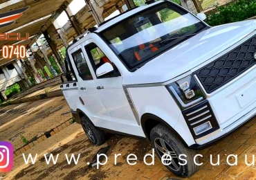 Pick-Up AroX Predescu Cel mai ieftin suv electric