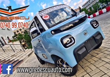 ModiC Predescu cel mai ieftin Mini Auto Electric Se conduce de la 16 ani