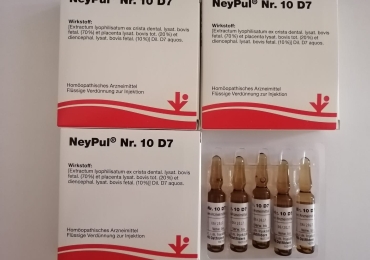 Neypul nr10D7 tratament homeopat Paradontoza